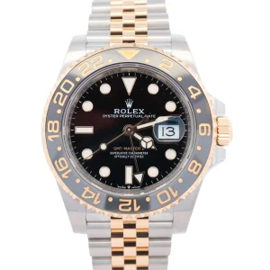 Rolex GMT-Master II 40mm Black Dial Watch