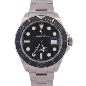 Rolex Yacht-Master 42mm Black Dial Watch