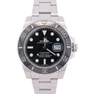 Rolex Submariner 40mm Black Dial Watch